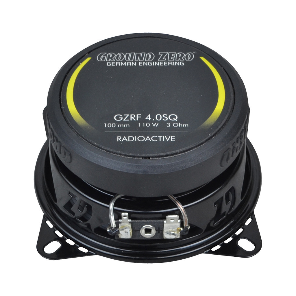 Коаксіальна акустика Ground Zero GZRF 4.0 SQ - зображення 4