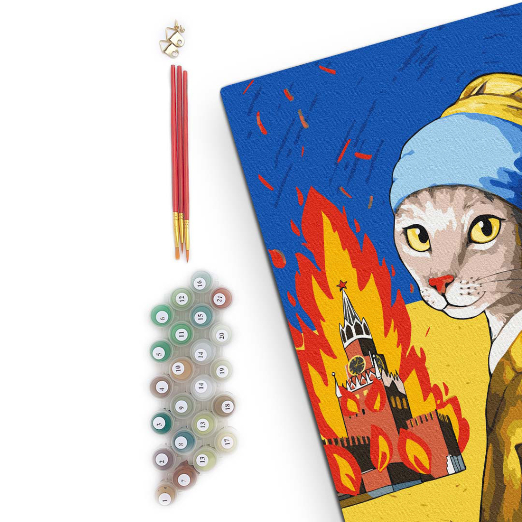 Картина по номерам Orner Українська мрія 40х50 см (orner-1673) - зображення 3