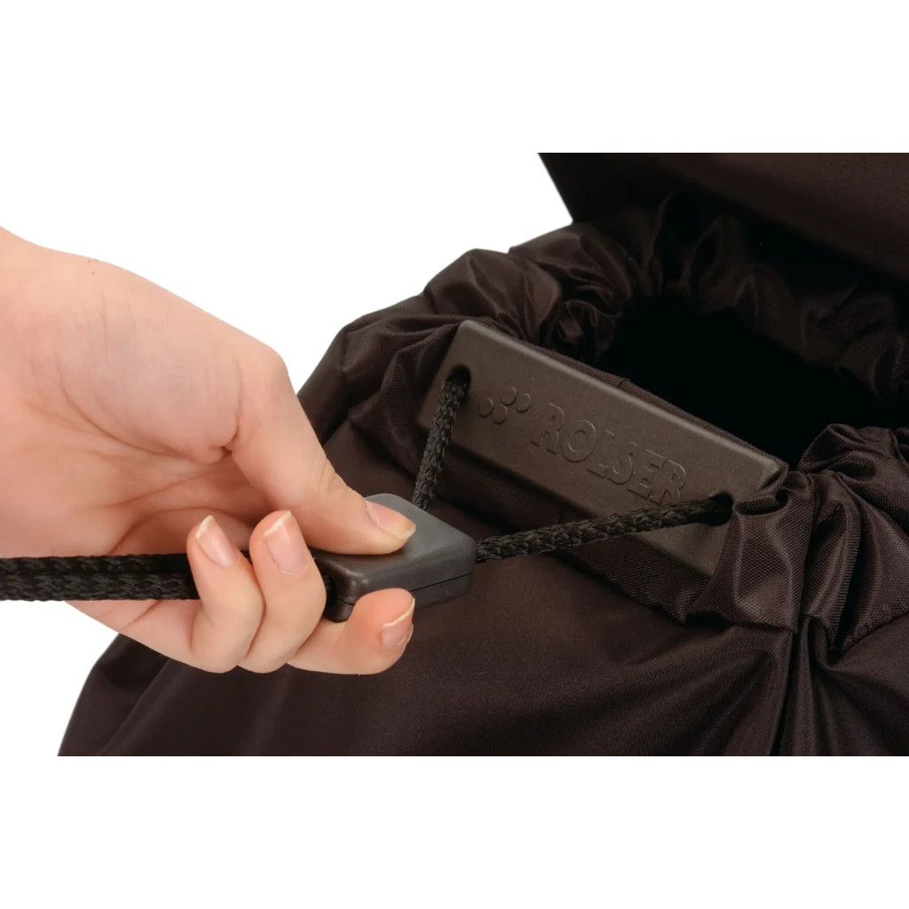 Сумка-візок Rolser I-Max Tweed 6 43 Negro (929646) - зображення 12