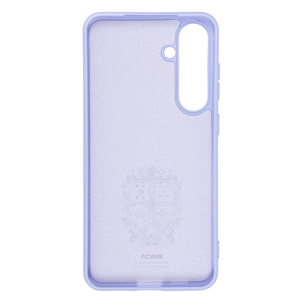 Чохол до мобільного телефона Armorstandart ICON Case Samsung S24 Plus Lavender (ARM72495) - зображення 2