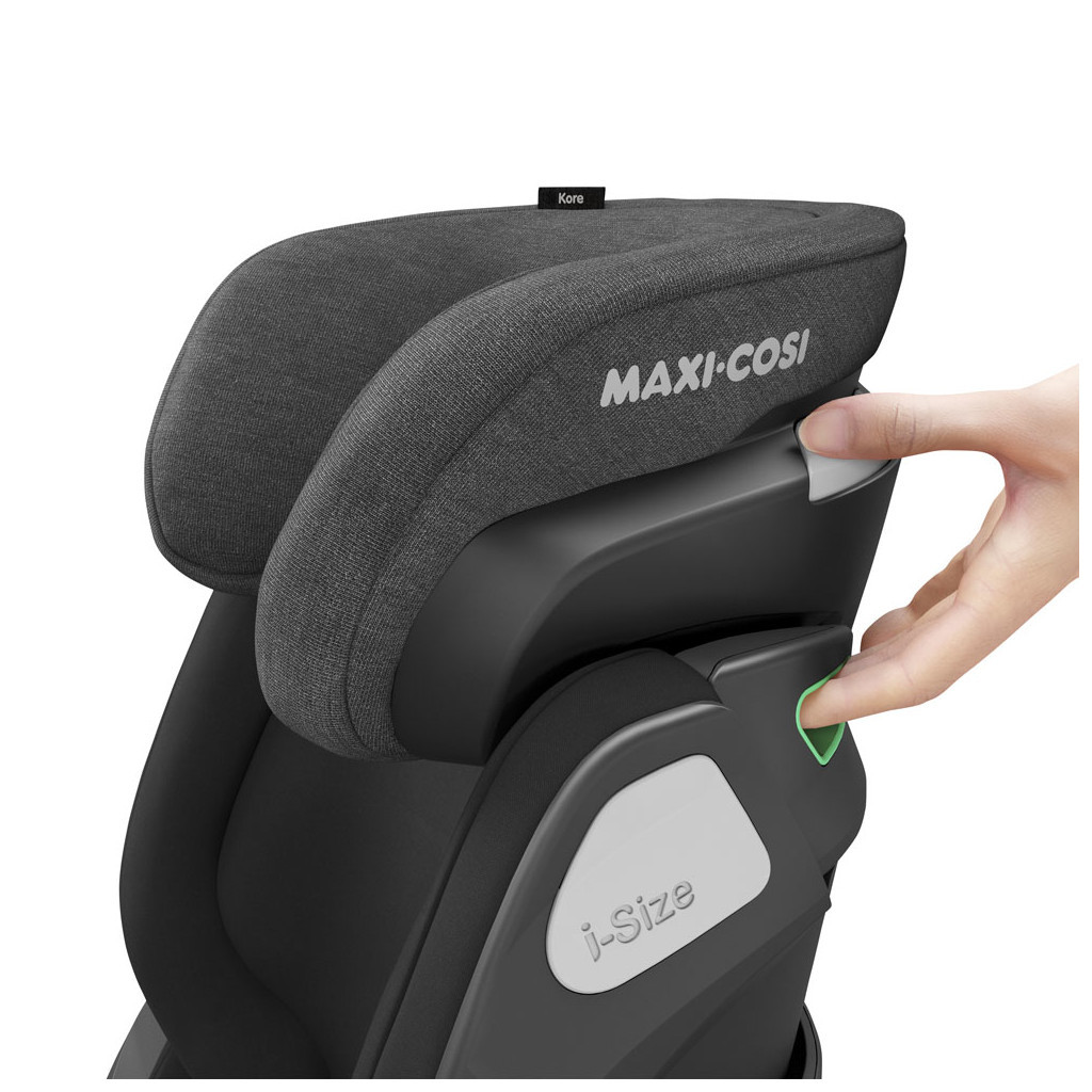 Автокрісло Maxi-Cosi Kore Authentic Black (8740671110) - зображення 5