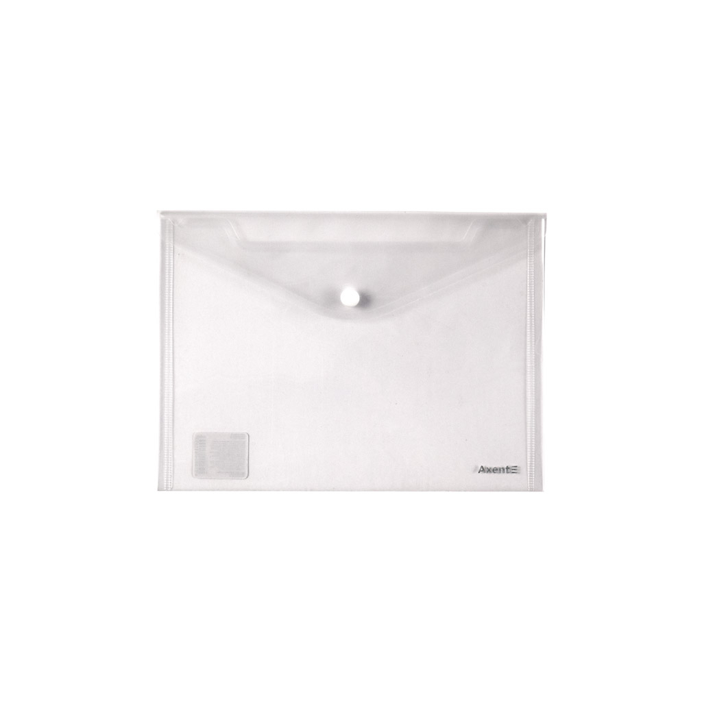 Папка - конверт Axent А5 180мкм прозора (1522-27-A) - зображення 1