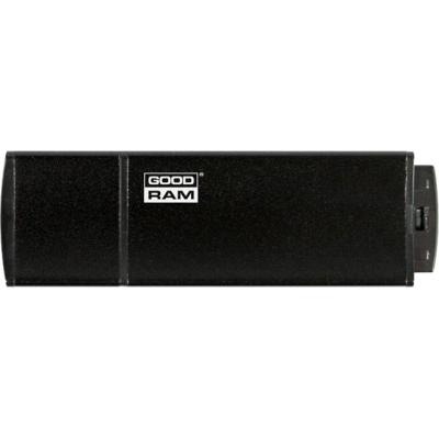 USB флеш накопичувач Goodram 128GB UEG3 Edge Black USB 3.0 (UEG3-1280K0R11) - зображення 1