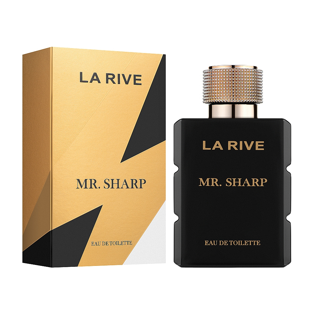 Туалетна вода La Rive Mr. Sharp 100 мл (5901832068655) - зображення 2