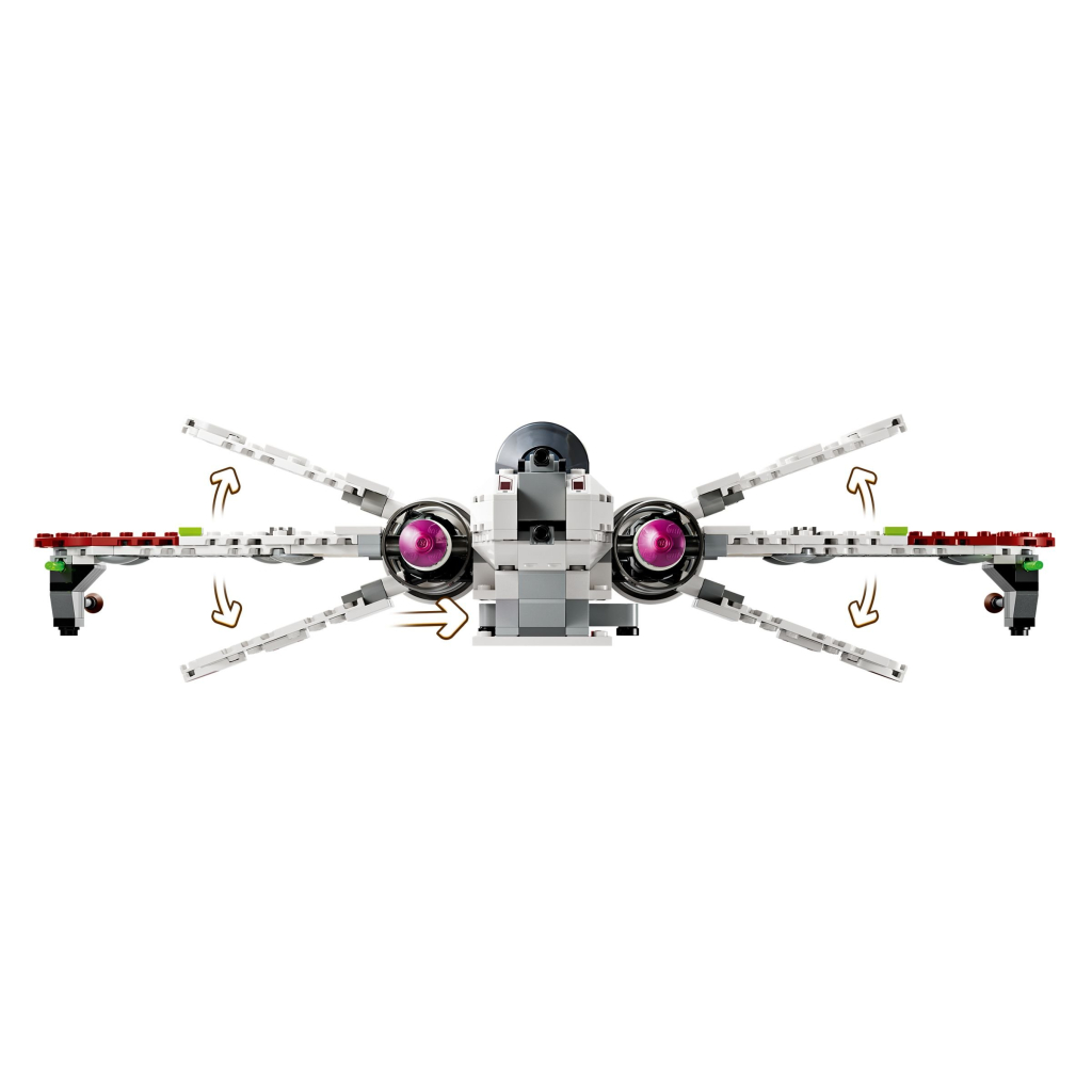 Конструктор LEGO Star Wars Зоряний винищувач ARC-170 (75402) - зображення 3