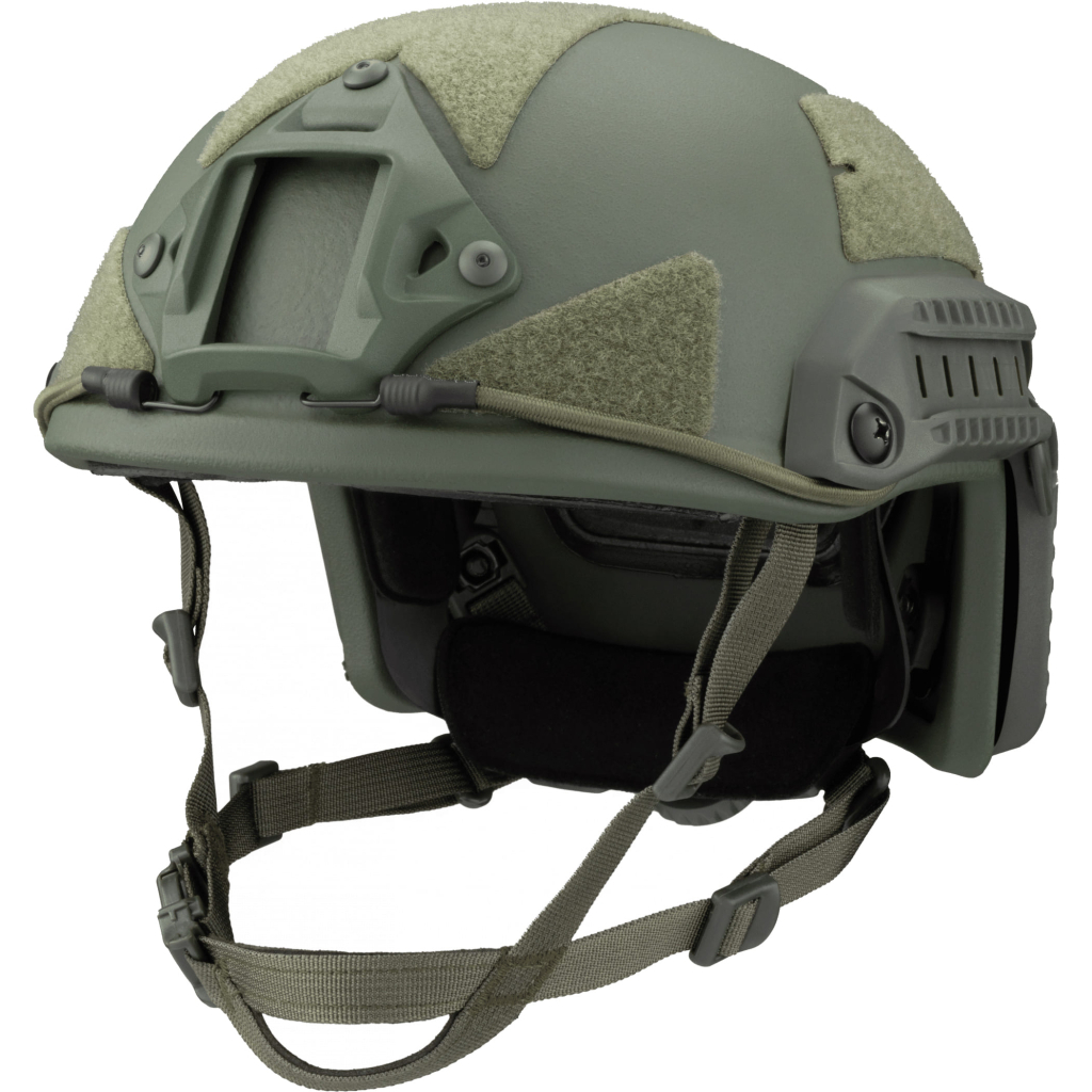 Шолом військовий Ukrainian Armor FAST Устраш 2.0, розмір XL, зелений (FAST2XLRG) - изображение 1