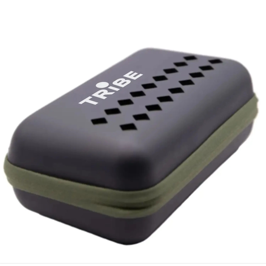 Туристичний рушник Tribe з мікрофібри в чохлі Pocket Towel 60х120 L Army-green (T-LC-0001-L-army-green) - picture 9