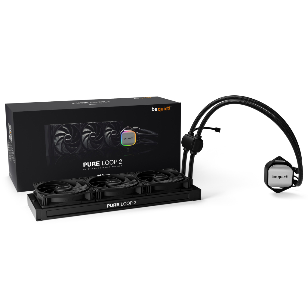 Система рідинного охолодження Be quiet! PURE LOOP 2 360mm (BW019) - зображення 5