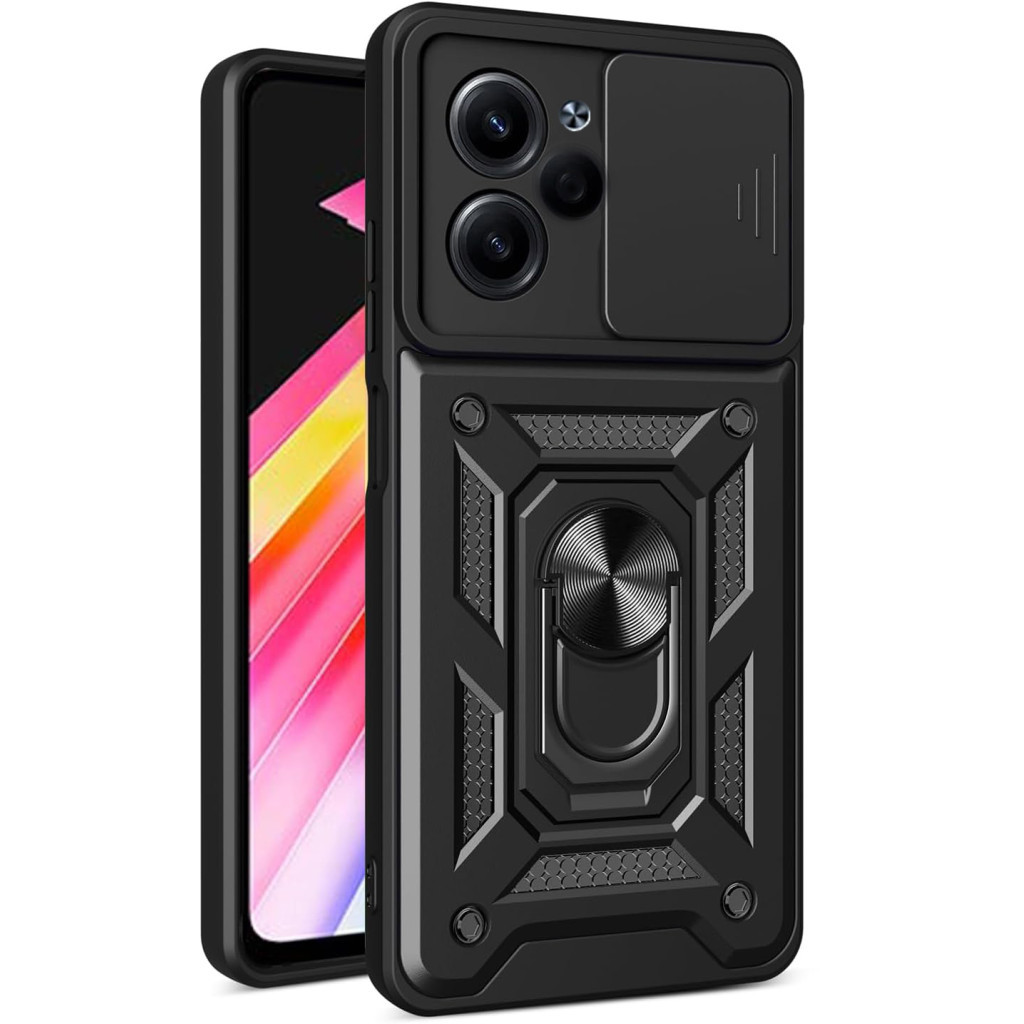 Чохол до мобільного телефона BeCover Military Infinix Hot 40i (X6528B) Black (710673) - зображення 7