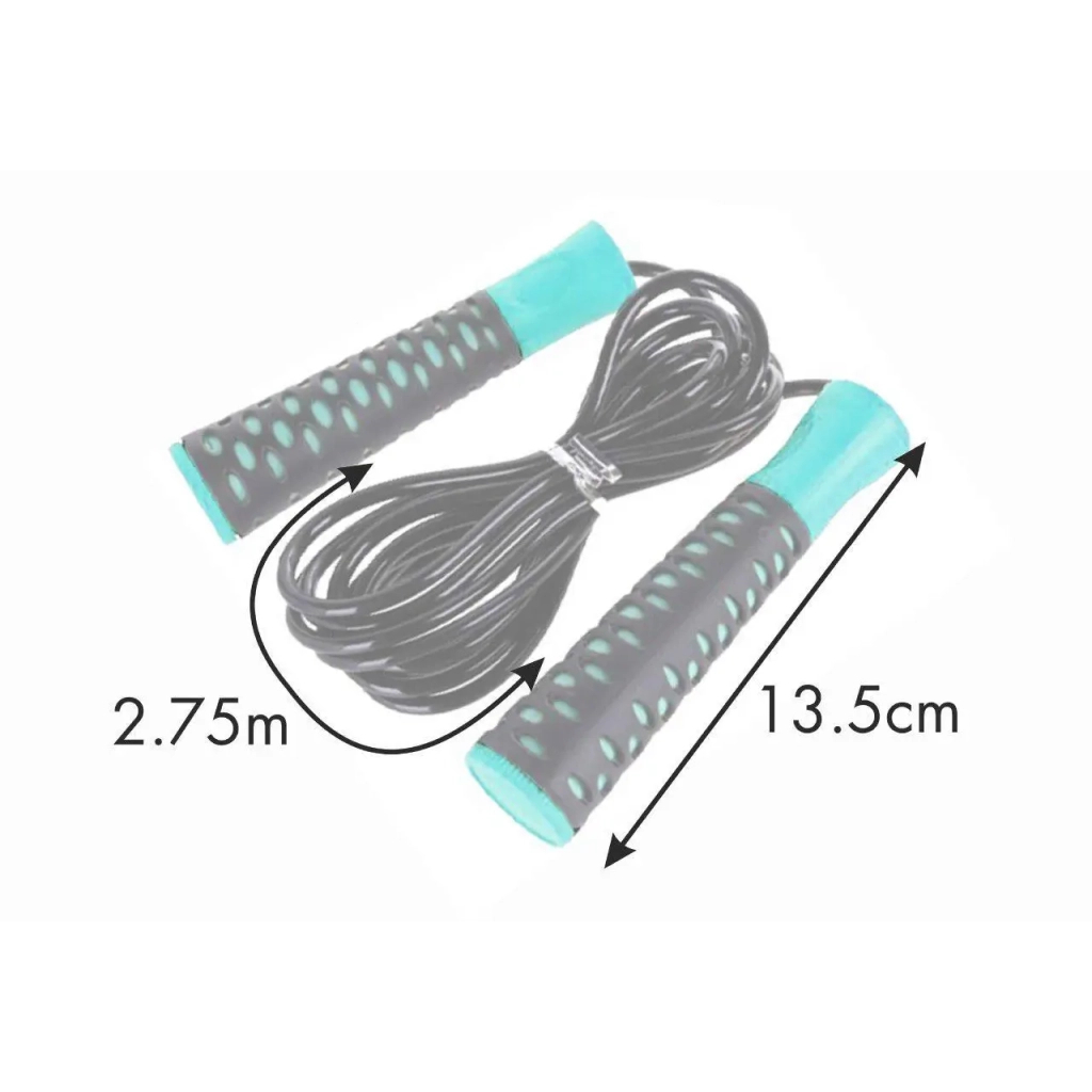 Скакалка PowerPlay 4206 Сіро-м'ятна (PP_4206_Grey) - зображення 7