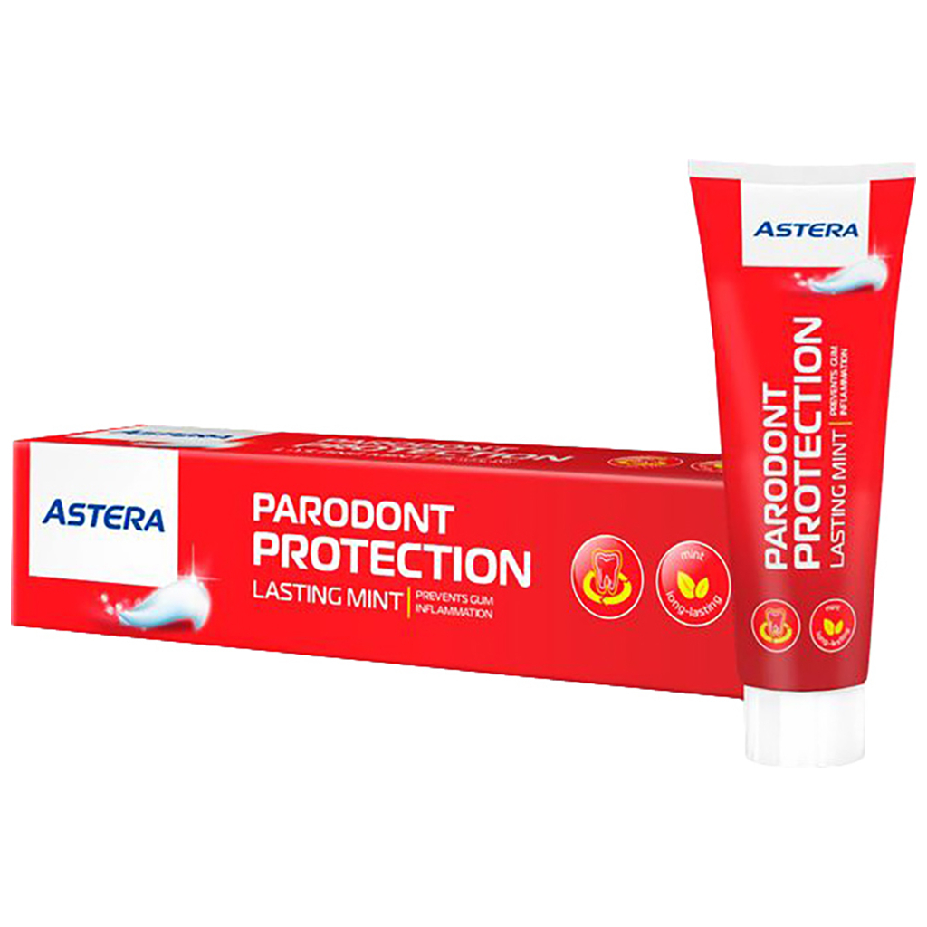 Зубна паста Astera Parodont Protection проти пародонтозу 110 г (3800013514917) - зображення 1