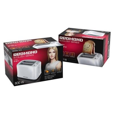 Тостер Redmond RT-407-EWhite - зображення 4