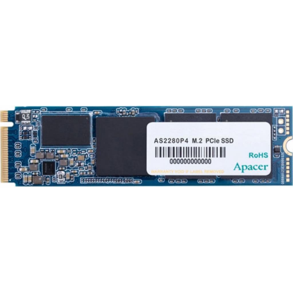 Накопичувач SSD M.2 2280 512GB Apacer (AP512GAS2280P4-1) - зображення 1