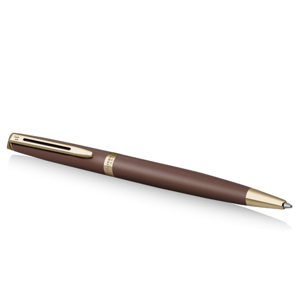 Ручка кулькова Waterman HEMISPHERE Metallic Copper Red GT BP (22 092) - изображение 2