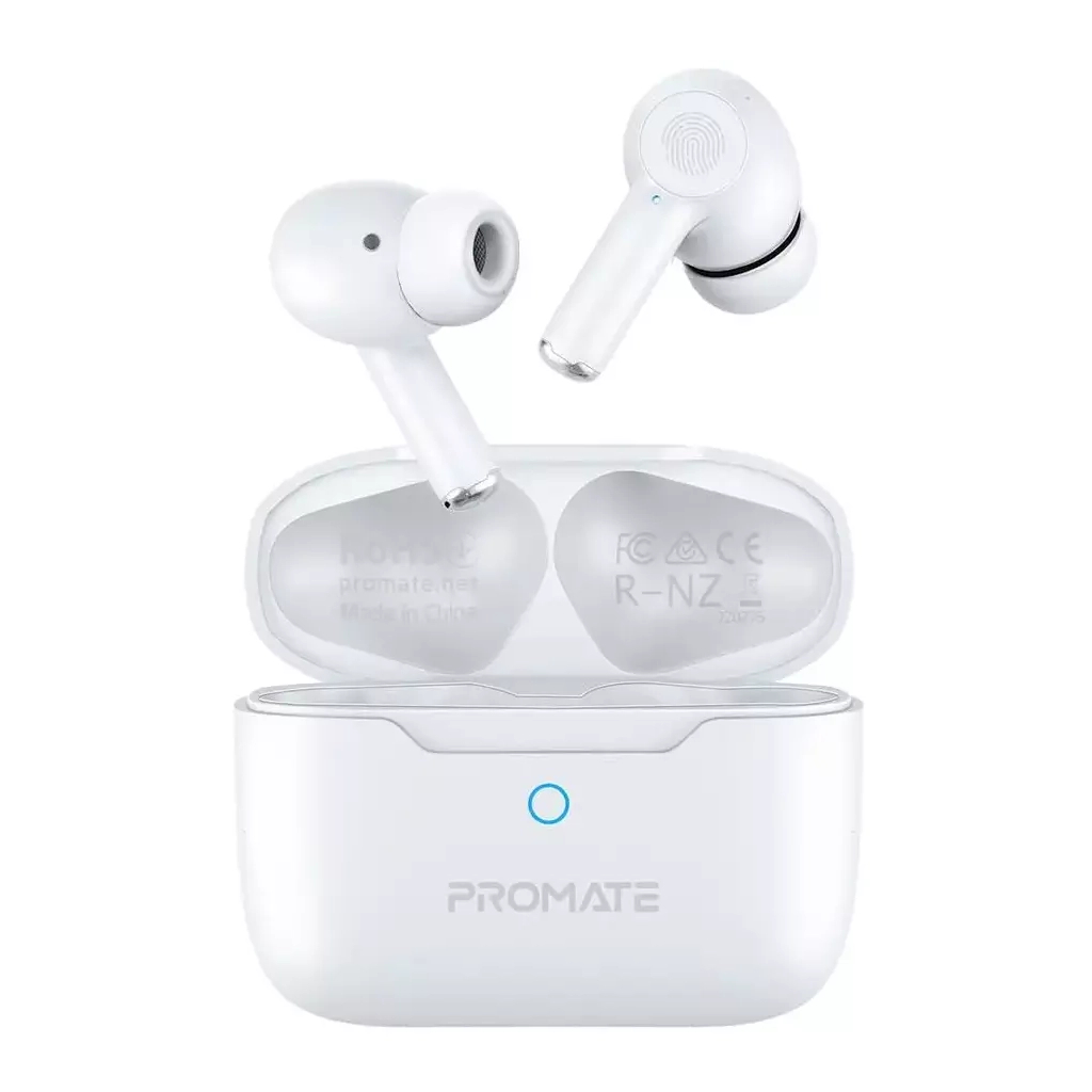 Навушники Promate ProPods White (propods.white) - зображення 1