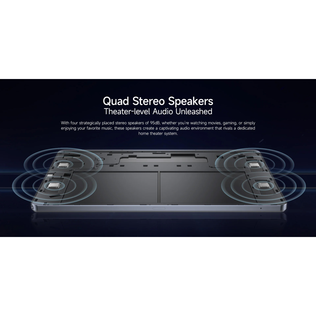 Планшет Ulefone Tab A11 11" 4/128Gb 4G Space Gray (6975326663670) - зображення 9