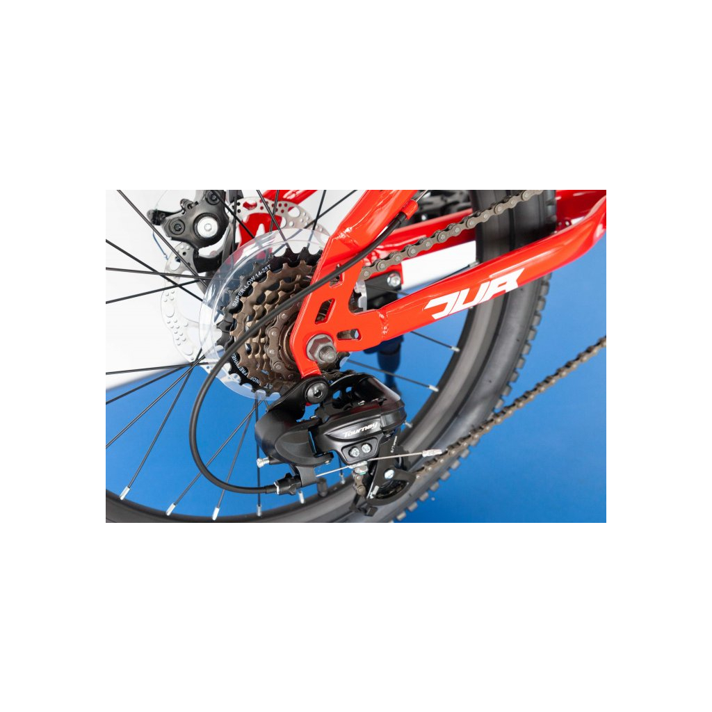 Велосипед Trinx Junior 1.0 20" Red-White-Black (JUN1.0RWB) - зображення 3