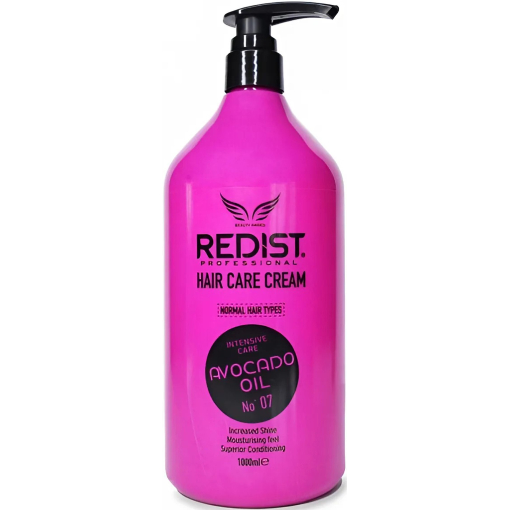 Крем для волосся Redist Professional Hair Care Cream With Avocado Oil 1000 мл (8697926024382) - изображение 1