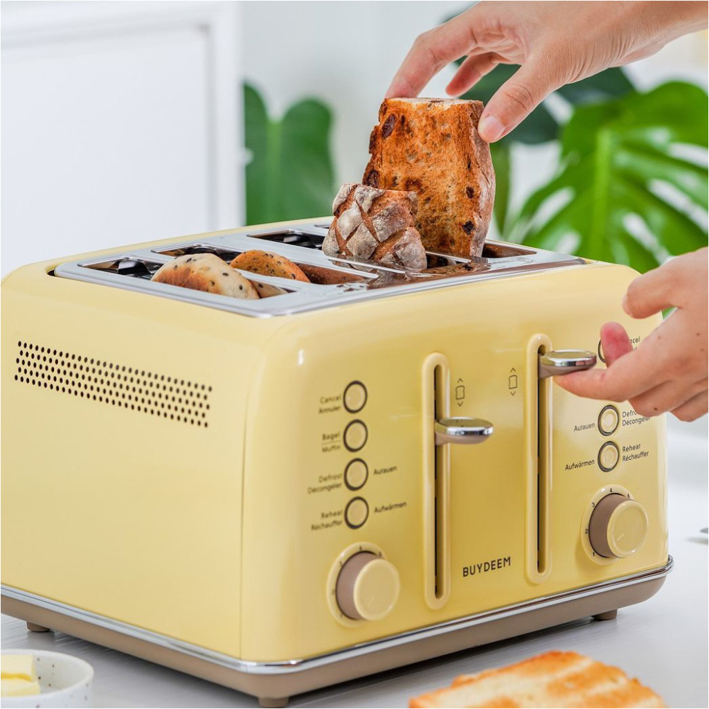 Тостер Buydeem DT640E Mellow Yellow (DT640E-MY/EU) - зображення 9