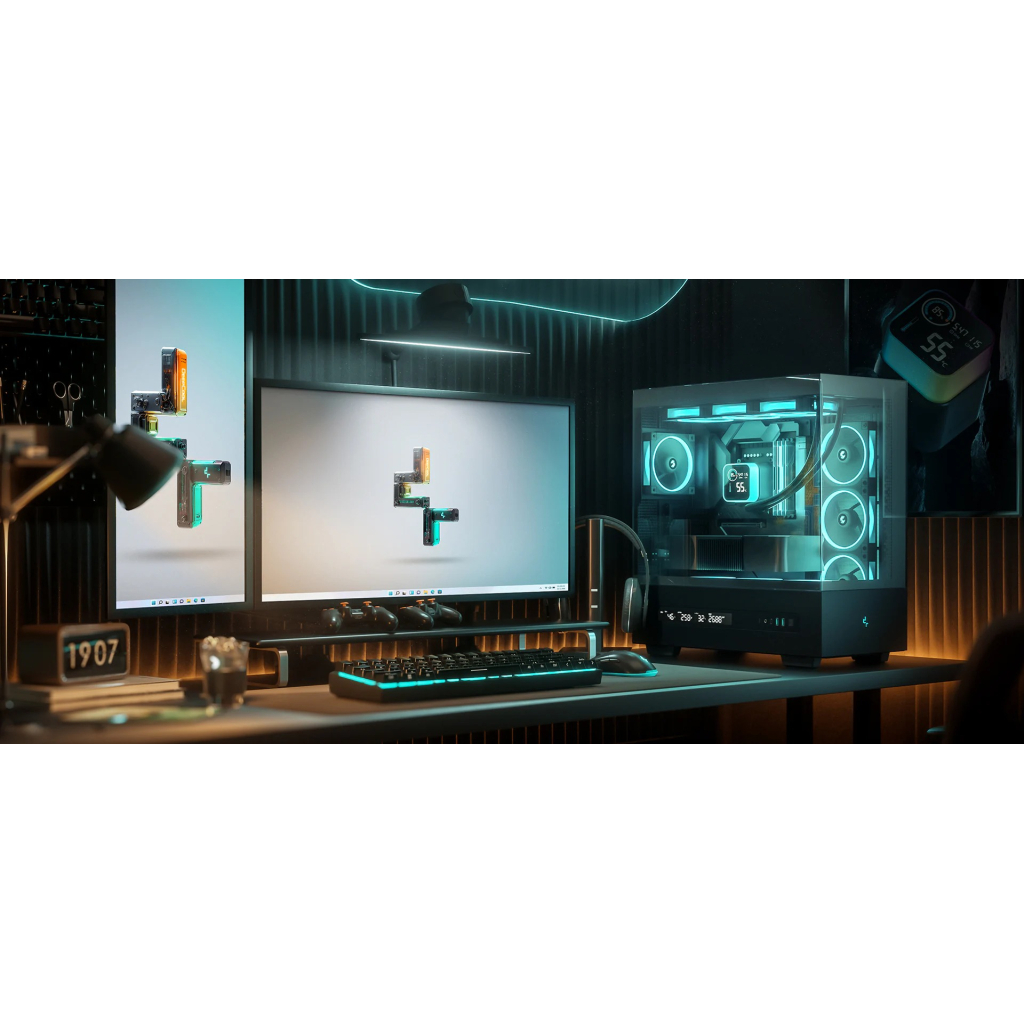 Корпус Deepcool CH690 Digital Black (R-CH690-BKNNA0D-G-1) - зображення 12