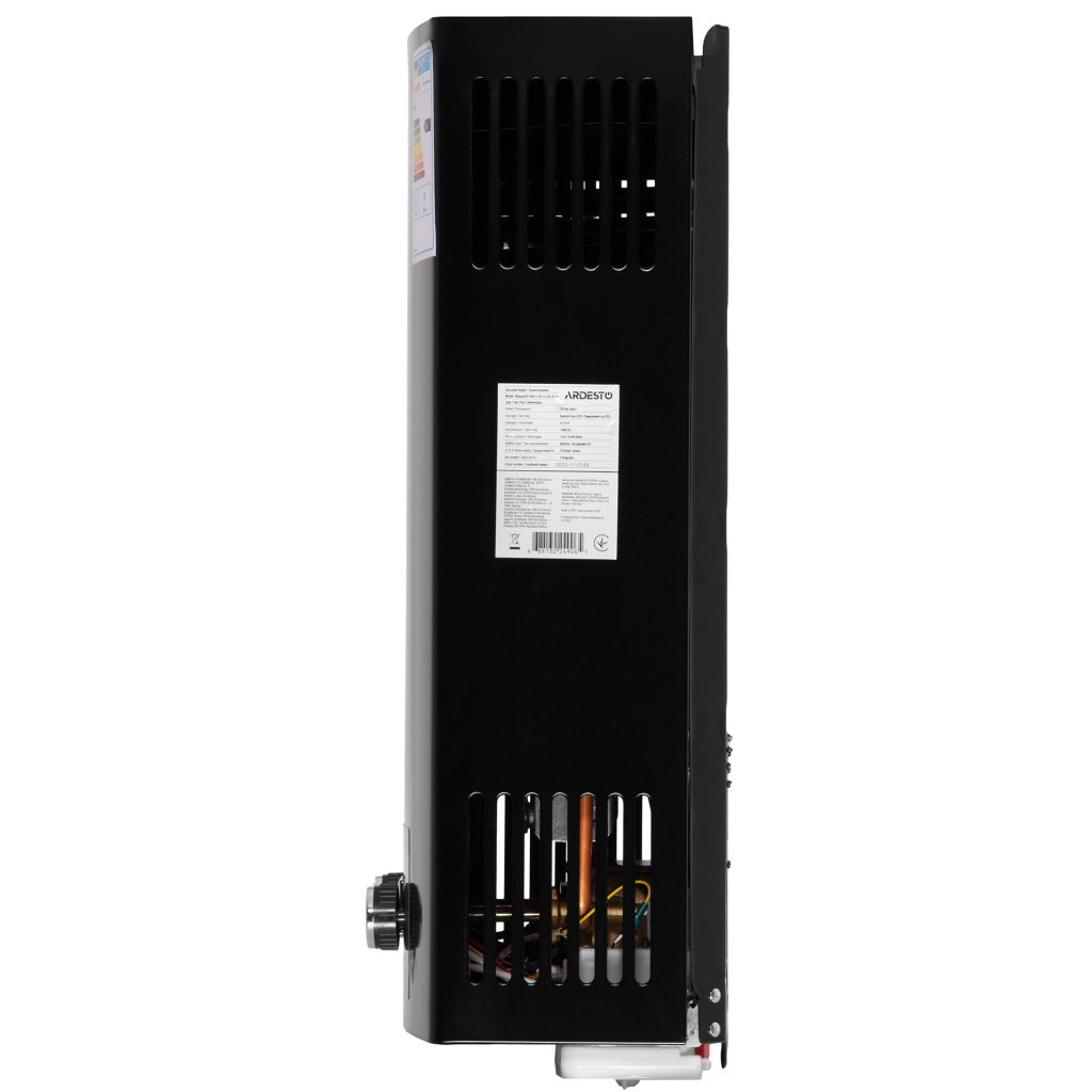 Проточний водонагрівач Ardesto TFGBH-10B-X2-BLACK - зображення 4