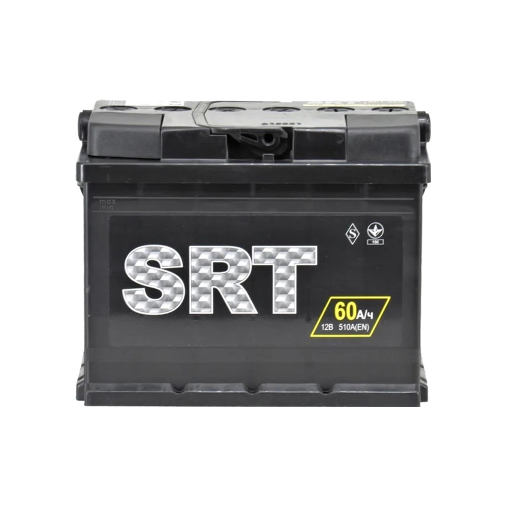 Акумулятор автомобільний SRT 6СТ-60АЗ (1) (+/-) (L2) 510А 12V - зображення 1