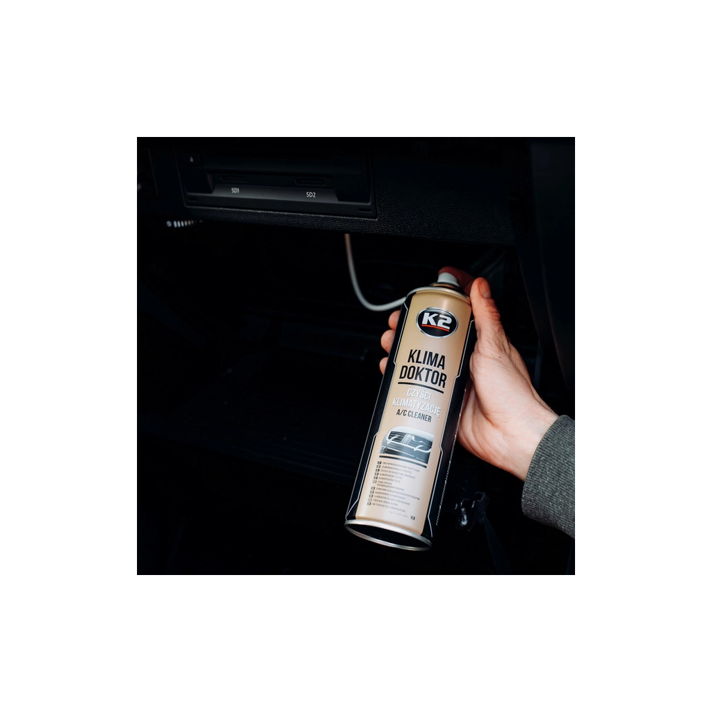 Автомобільний очисник K2 Klima Doctor A/C Cleaner 500мл (W100) - изображение 6