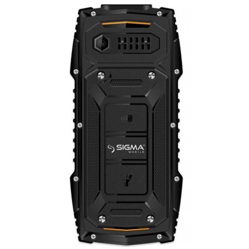 Мобільний телефон Sigma X-treme AZ68 Black Orange (4827798374917) - зображення 2