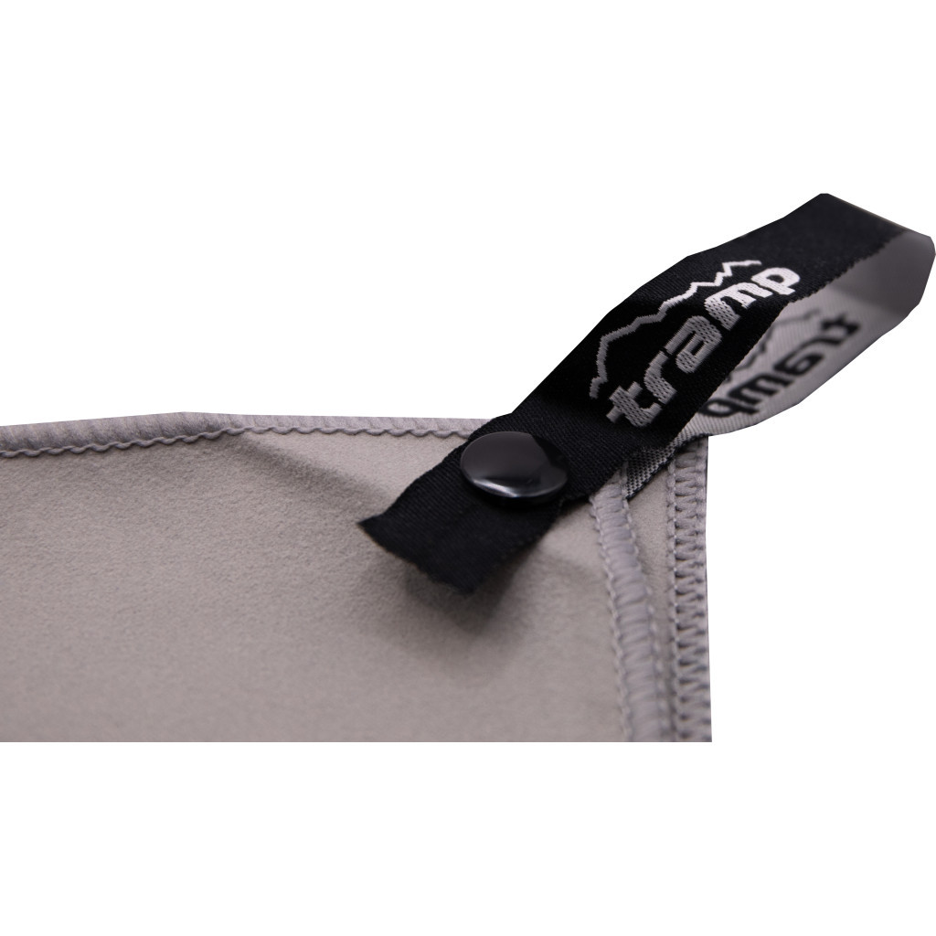 Рушник Tramp з мікрофібри в чохлі Pocket Towel 60х120 L Grey (UTRA-161-L-grey) - зображення 10