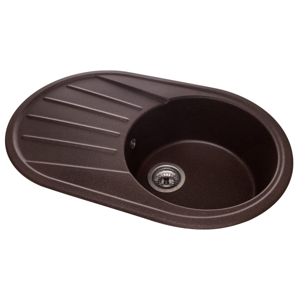 Мийка кухонна GRANADO MURCIA marron (gr1706) - зображення 2