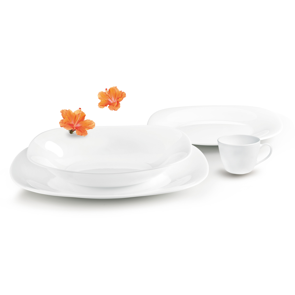 Тарілка Bormioli Rocco Parma 27 x 27 см Обідня (498860F27321990) - зображення 3