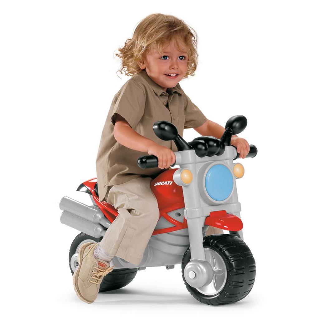 Чудомобіль Chicco Мотоцикл Ducati (71561.00) - зображення 2