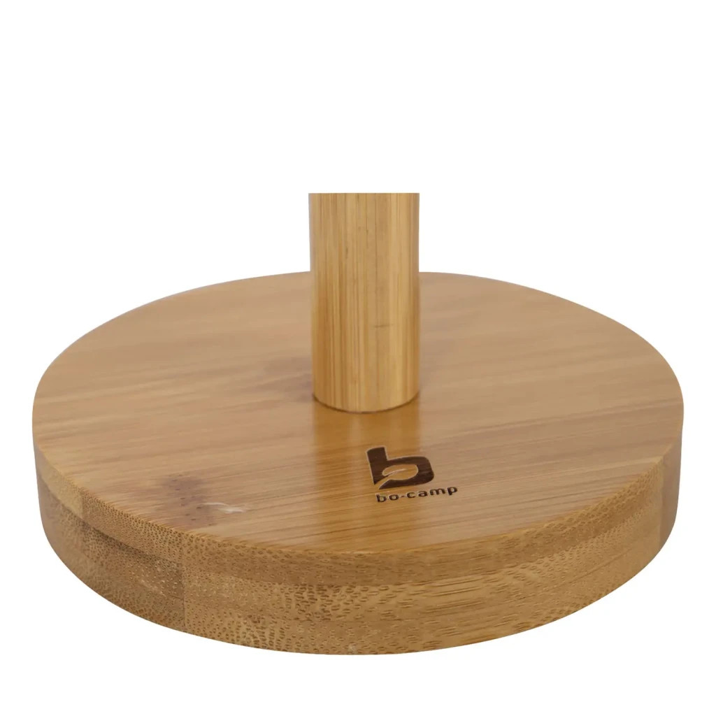 Ліхтар Bo-Camp Cambridge Rechargeable 200 Lumen Bamboo/White (5818792) - зображення 5