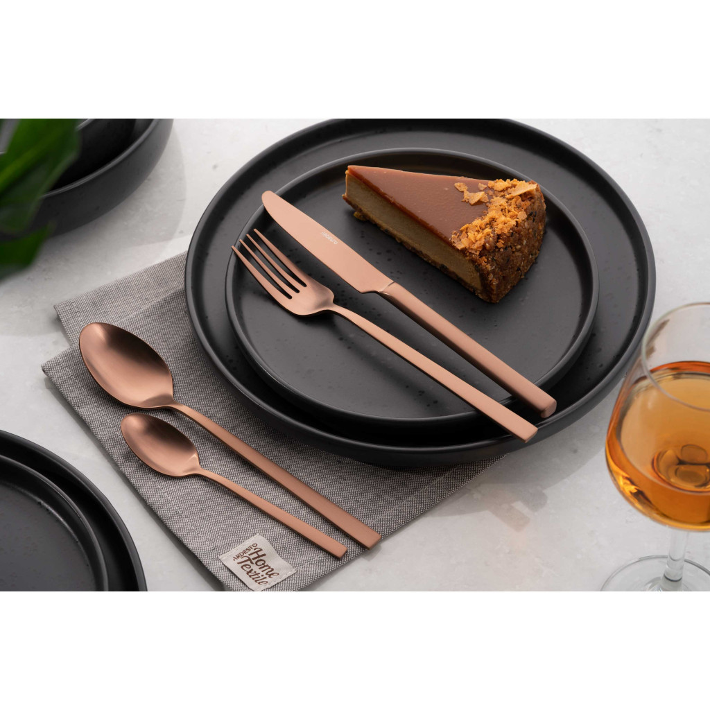 Набір столових приборів Ardesto Black Mars Favola 4 предмета Мідний (AR0704FSC) - изображение 4