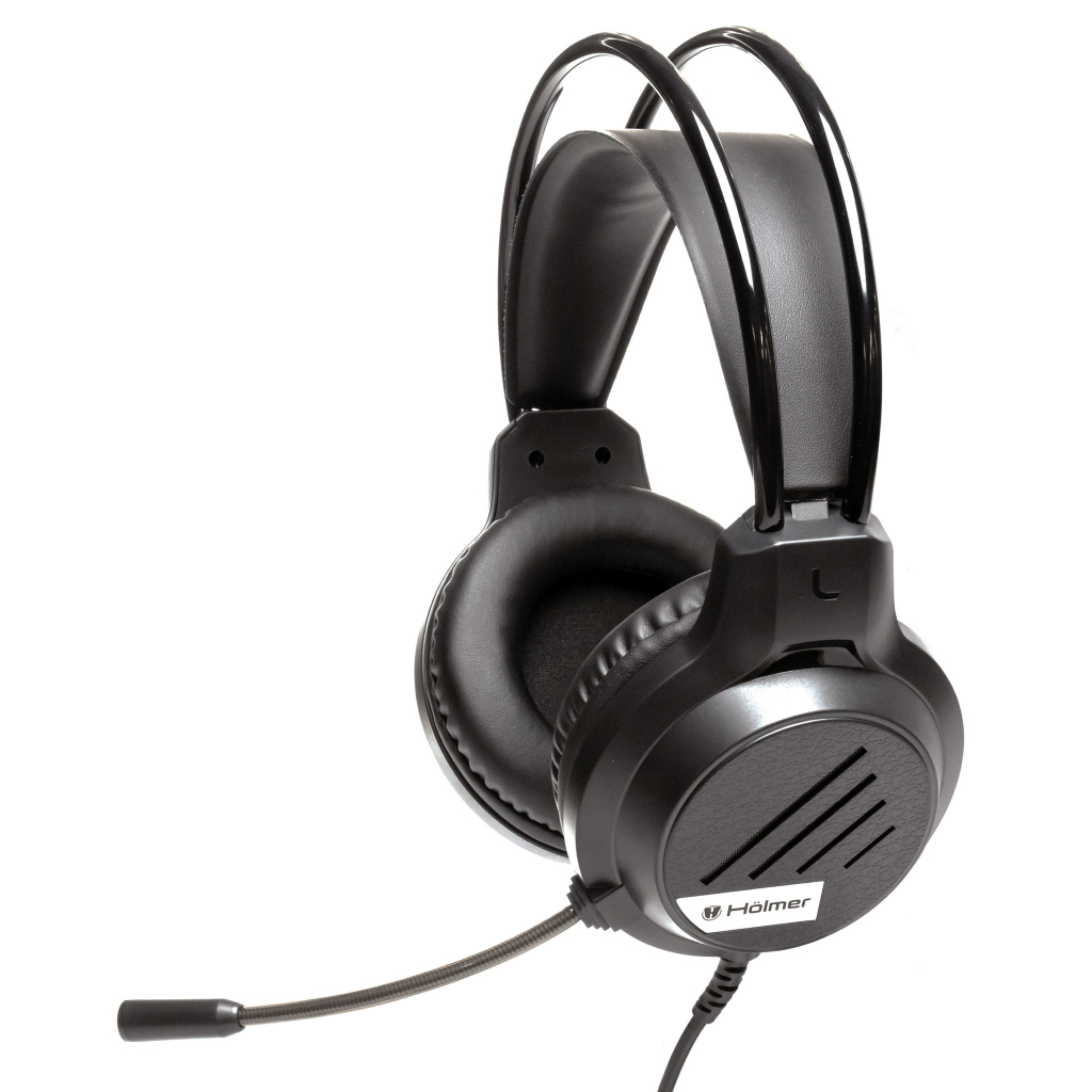 Навушники Hölmer H-01GS 3.5 мм Black (H-01GS) - зображення 5