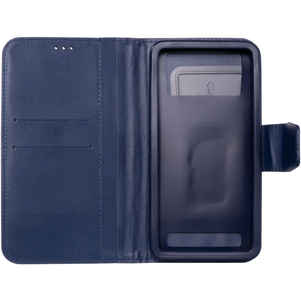 Чохол до мобільного телефона XoKo Book Universal Smartphone 6.0-6.2" Blue (XK-UNCS-BL62) - изображение 5