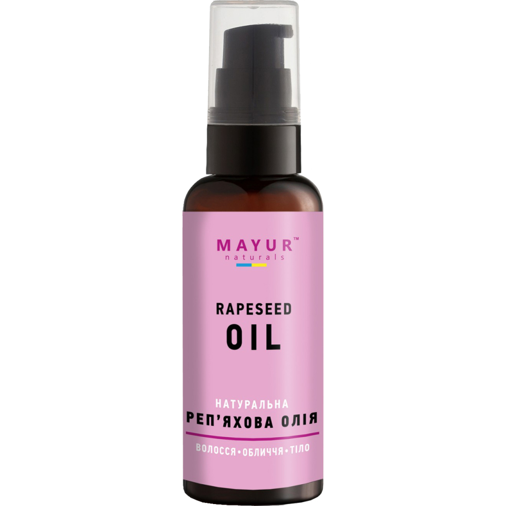 Олія для волосся Mayur реп'яхова 50 мл (4820189561019) - зображення 1