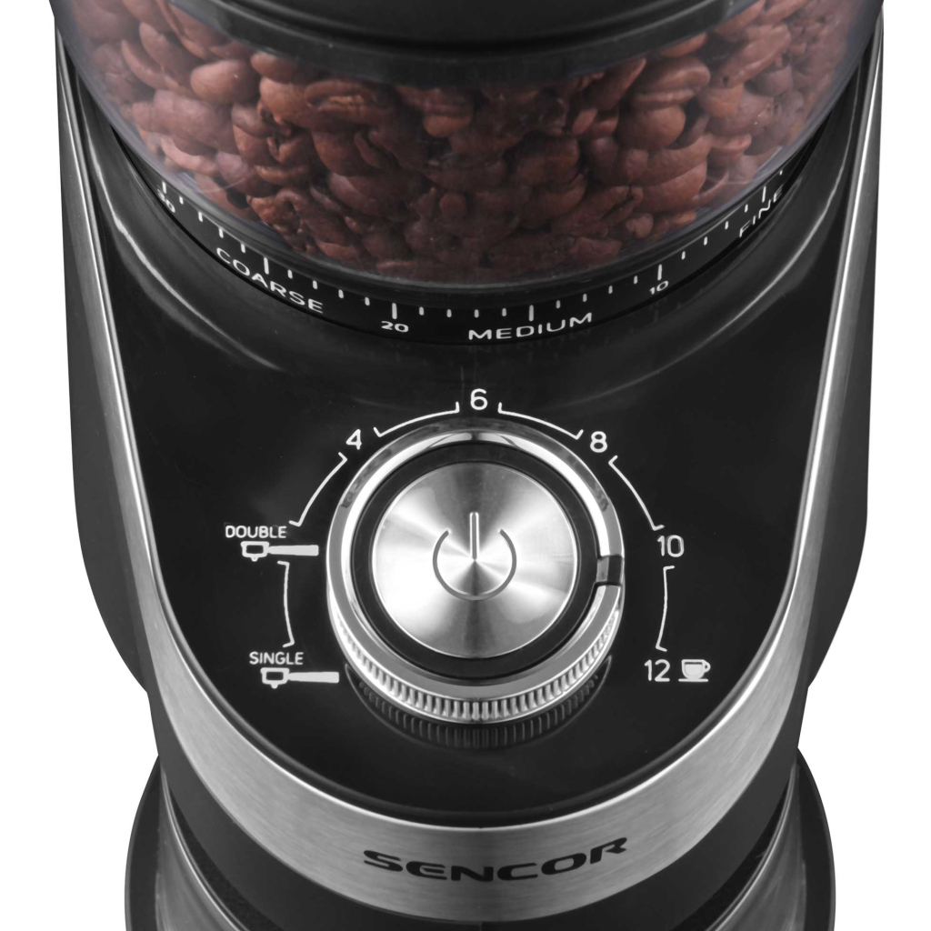 Кавомолка Sencor SCG 5060BK - изображение 9