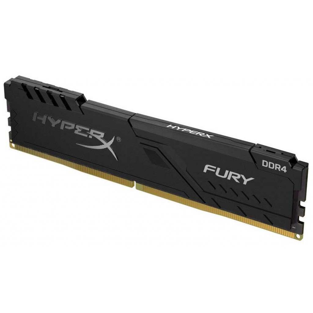 Модуль пам'яті для комп'ютера DDR4 32GB 2400 MHz HyperX Fury Black Kingston Fury (ex.HyperX) (HX424C15FB3/32_OEM) - зображення 4