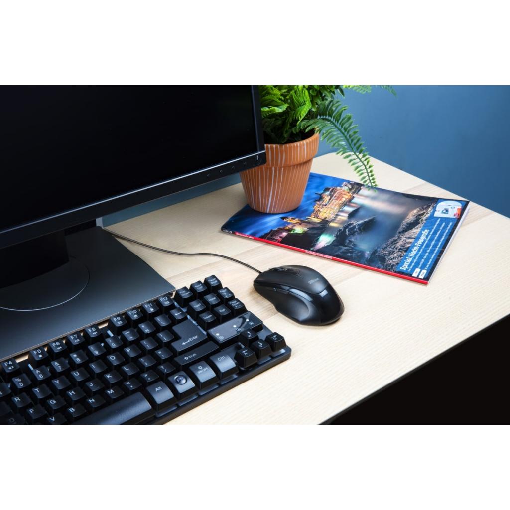 Мишка Trust Voca USB Black (23650) - зображення 10