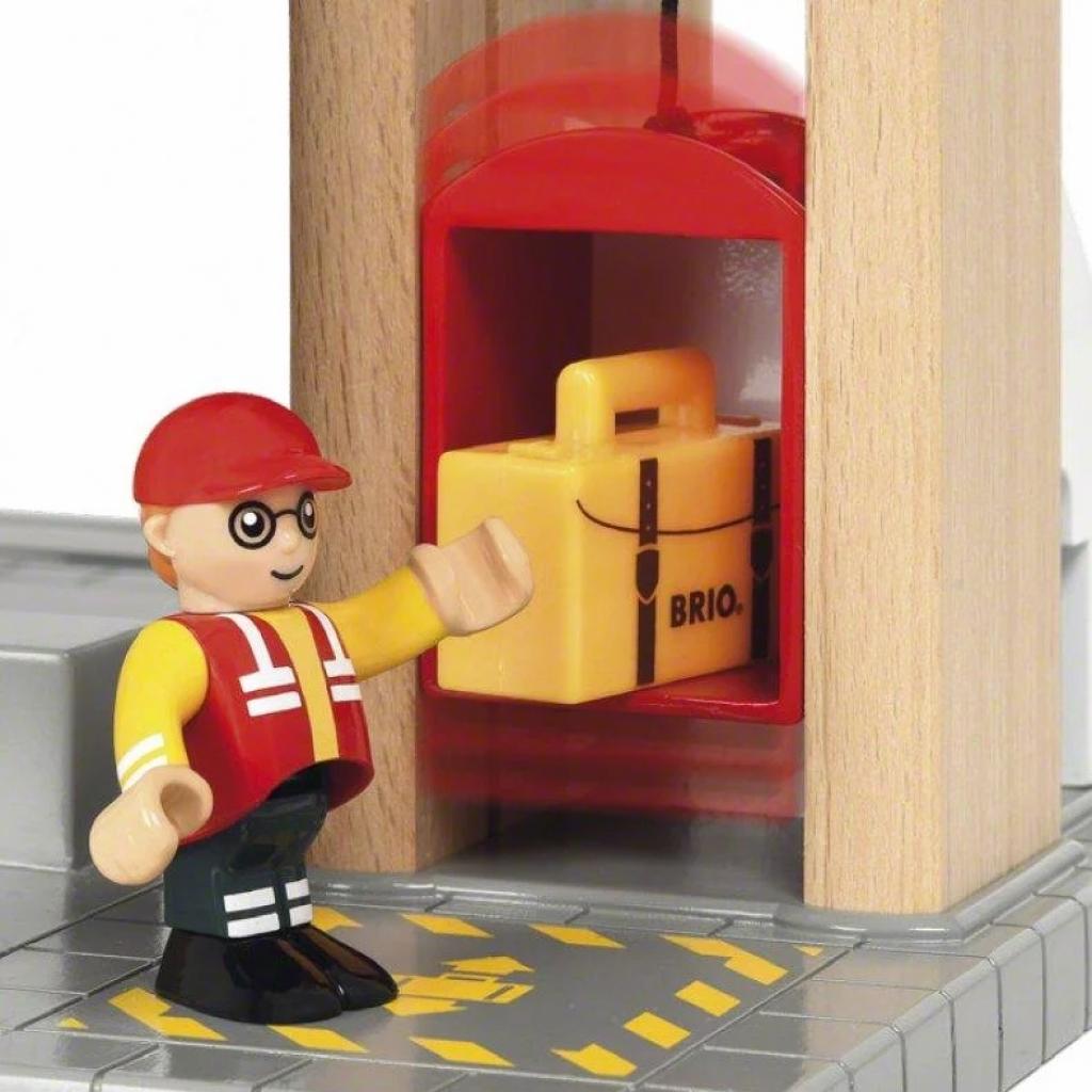 Залізниця Brio World Аеропорт та діспетчерська (33883) - зображення 5