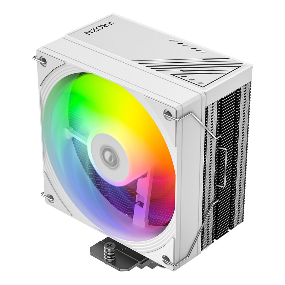 Кулер процесорний ID-Cooling Frozn A410 SE ARGB White - зображення 7