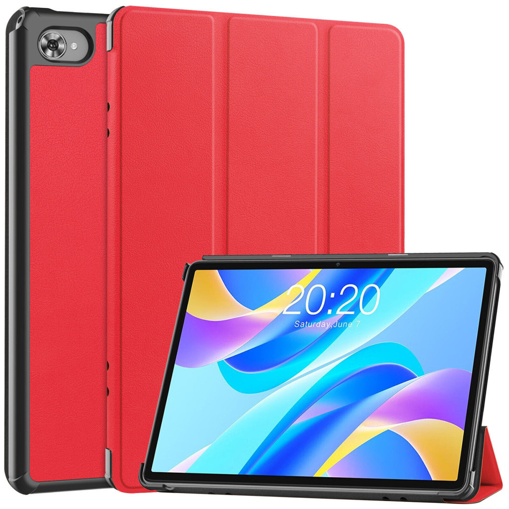 Чохол до планшета BeCover Smart Case Teclast M40 Plus/P40HD/P30S 10.1" Red (709548) - зображення 4