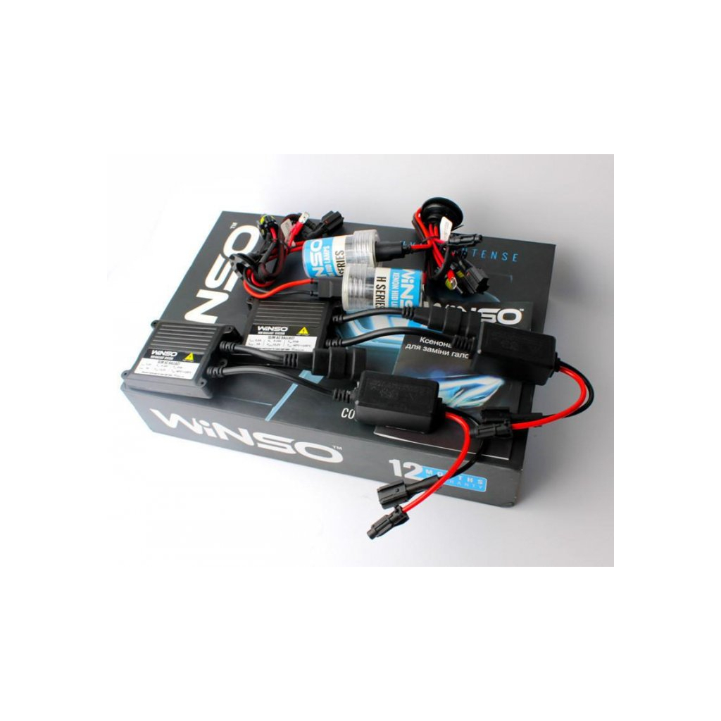 Автолампа WINSO H7 6000K, 85V, 35W PX26d (747600) - изображение 6