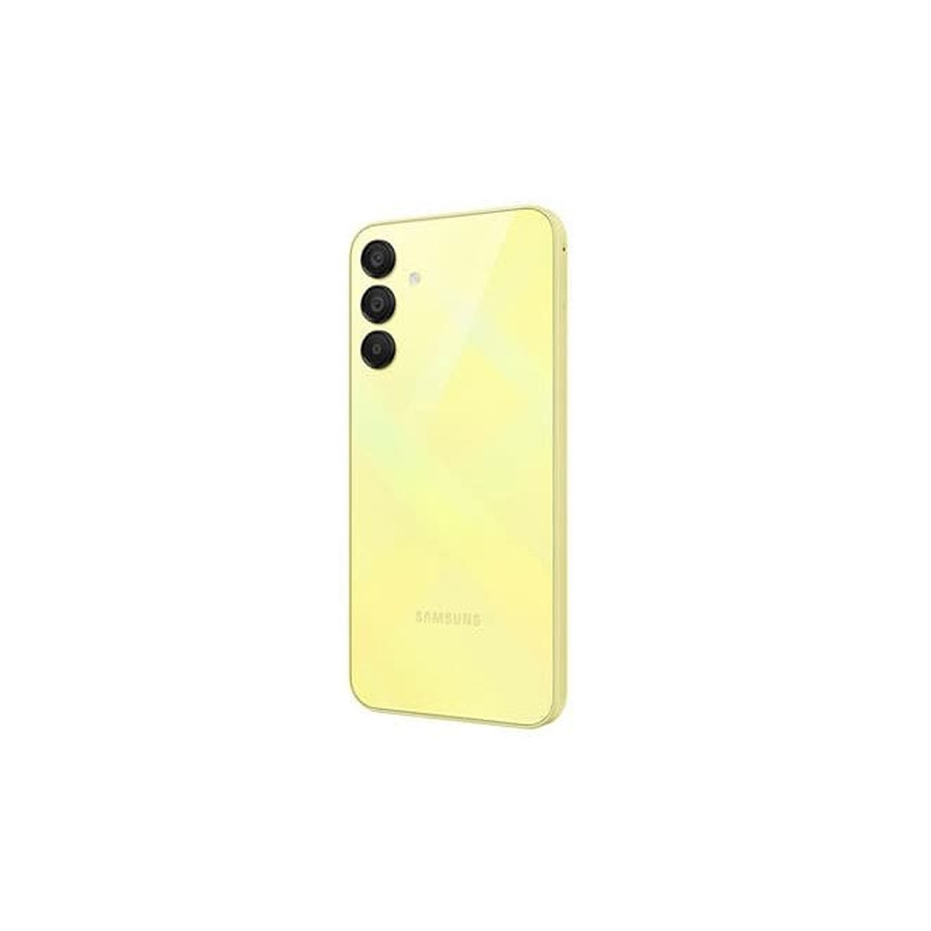 Мобільний телефон Samsung Galaxy A15 LTE 4/128Gb Yellow (SM-A155FZYDEUC) - зображення 8