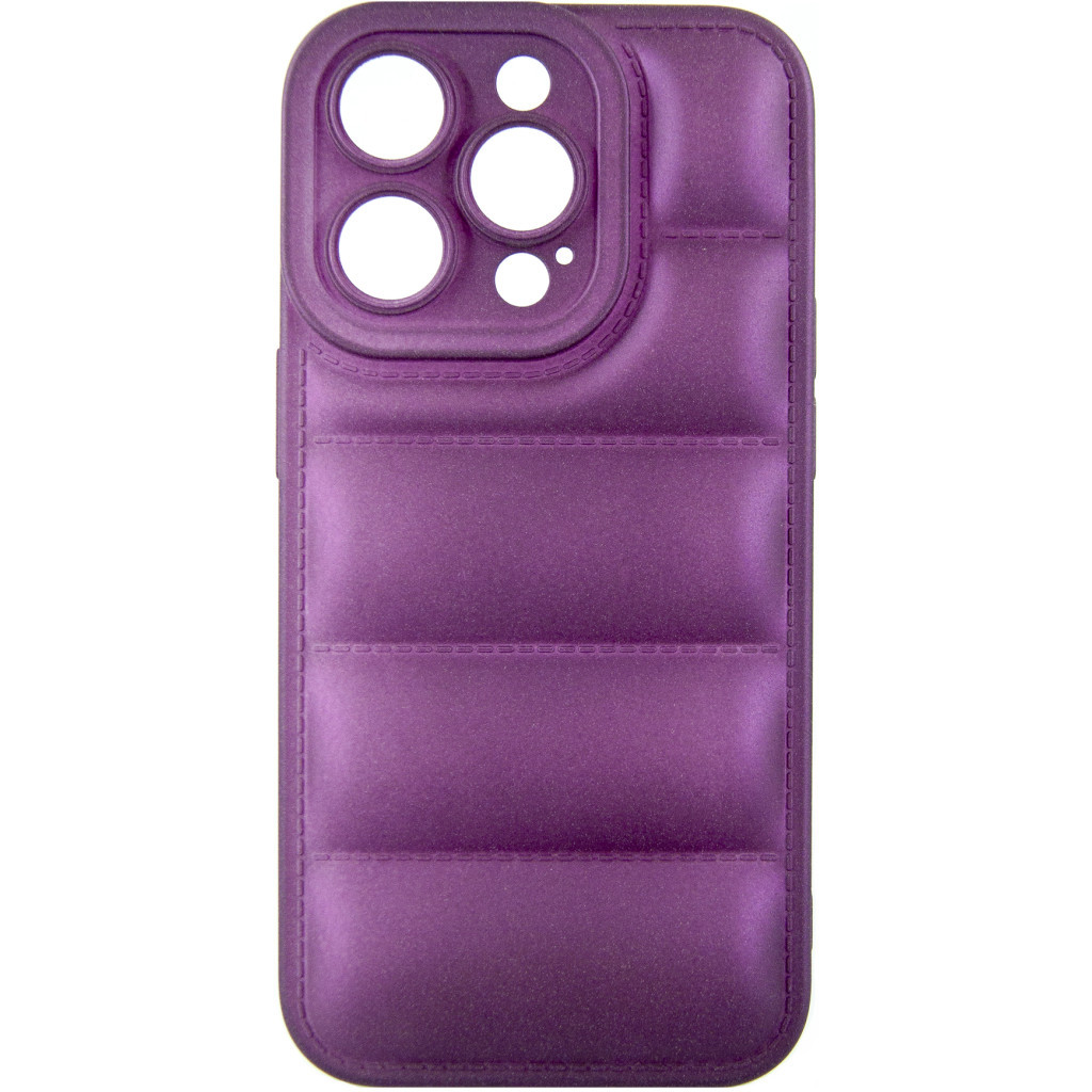 Чохол до мобільного телефона Dengos Soft iPhone 14 Pro (purple) (DG-TPU-SOFT-43) - зображення 1