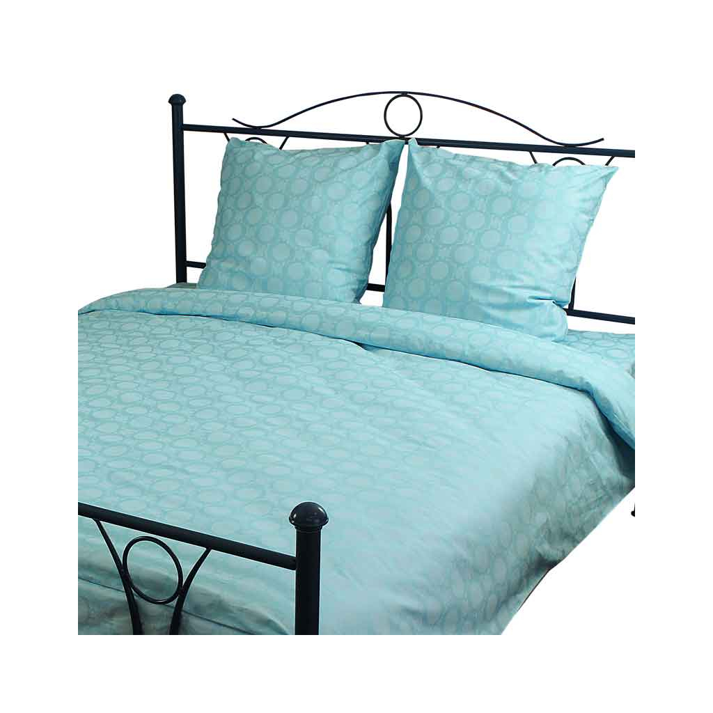 Постільна білизна Руно Блакитна бязь набивна двоспальна (655.114Б_Блакитна) - зображення 2
