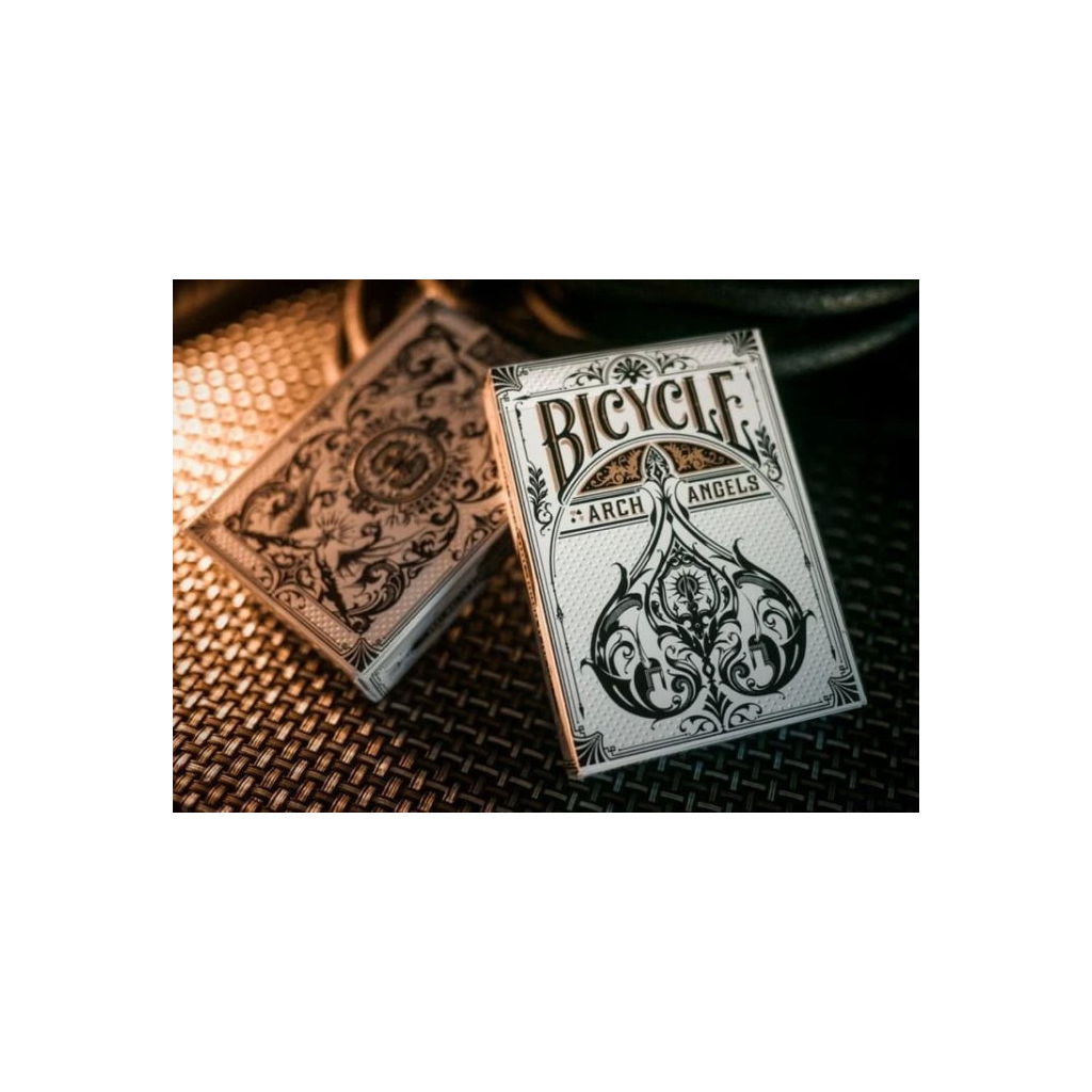 Гральні карти Bicycle Archangels (Bicycle Premium) (01982) - зображення 4