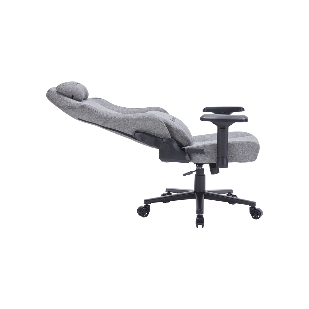 Крісло ігрове GamePro FGC750DG Size L Fabric Dark Gray (FGC750DG) - зображення 4