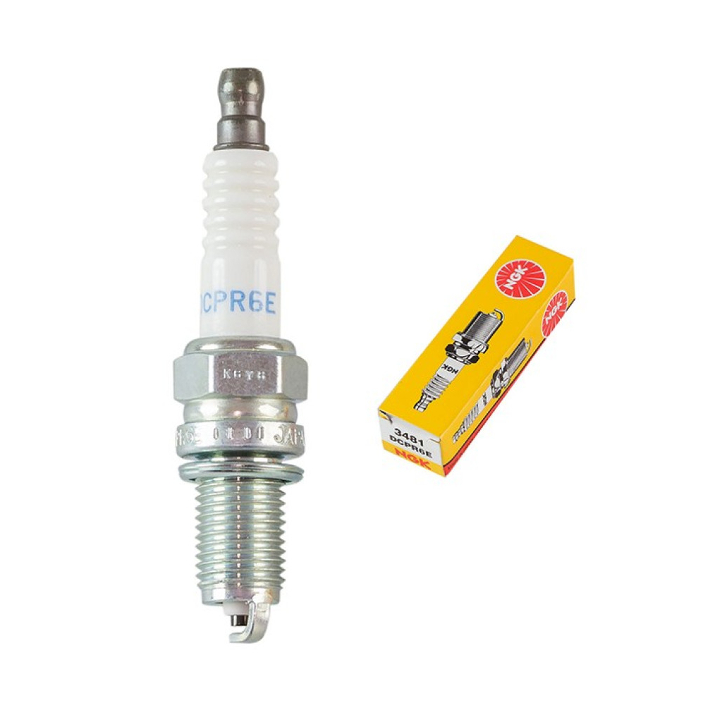 Свічка запалювання NGK 3481 DCPR6E - зображення 2